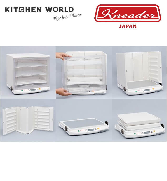 เครื่องหมักแป้งขนมปังอเนกประสงค์ JAPAN KNEADER MA0901 กำลังไฟ 150 วัตต์